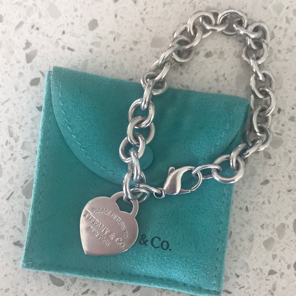 Tiffany & Co. Please Return To Bracelet